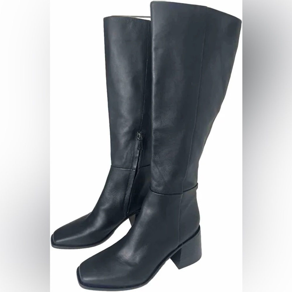 Sam Edelman Black Heeled Boots